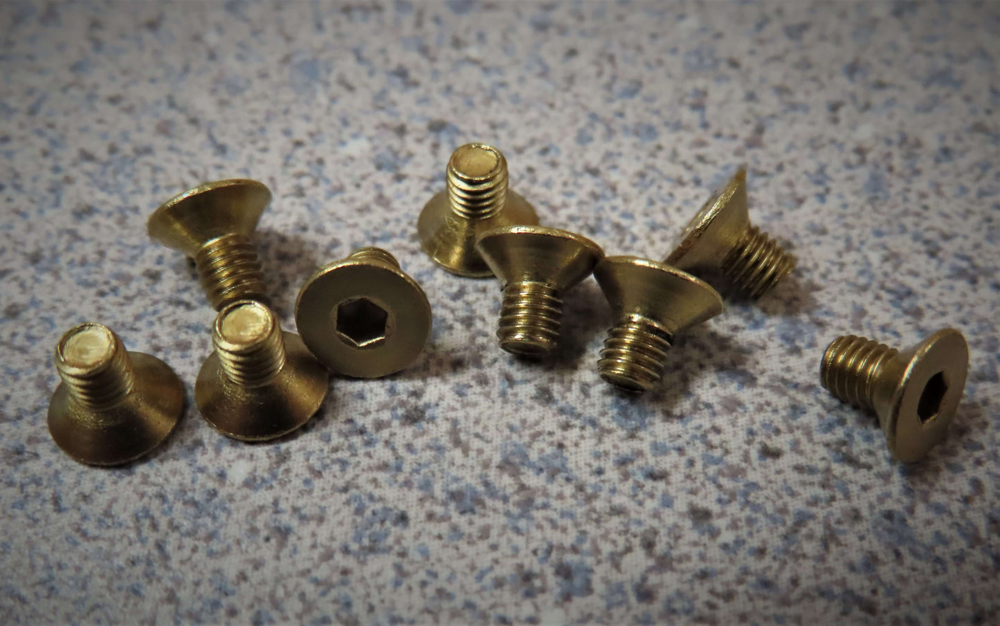 Screws - Brass (10)